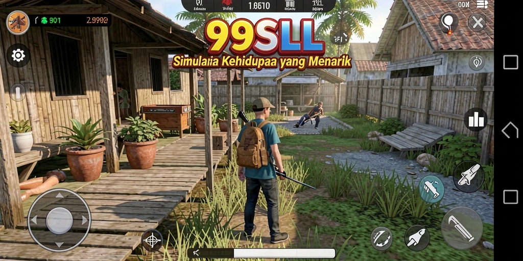 Tampilan gameplay 99SLL yang menarik dan interaktif.