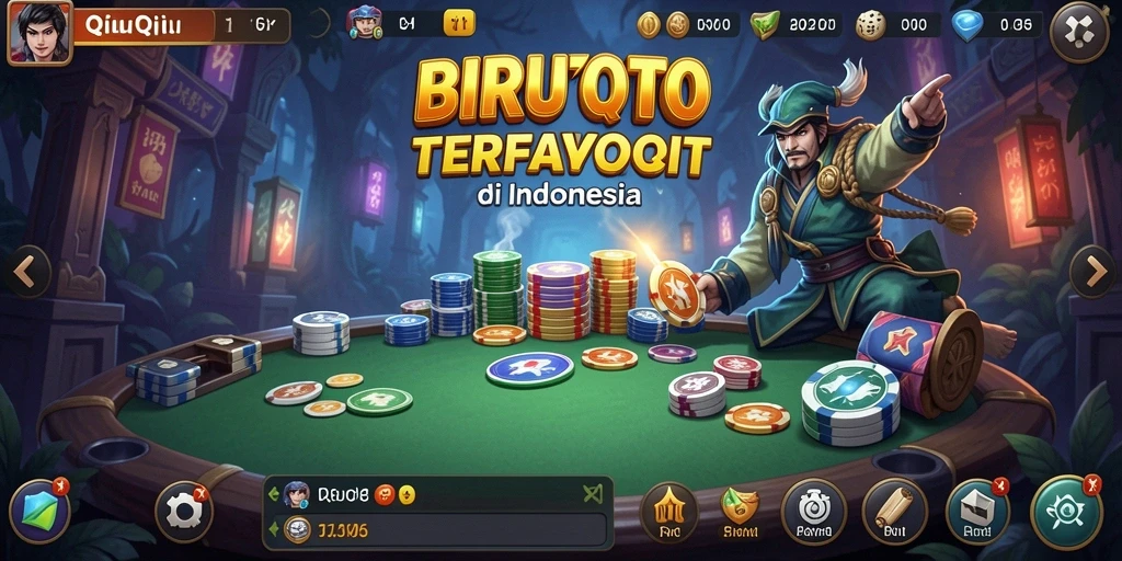 Screenshot gameplay BIRUTOTO yang seru dan menyenangkan.