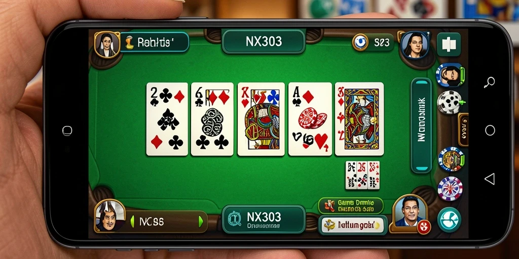 Gameplay menarik dari NX303 dengan visual yang memukau.