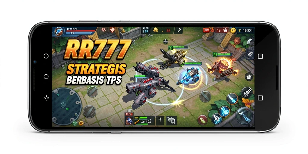 Gameplay menegangkan dengan grafis yang memukau di RR777.