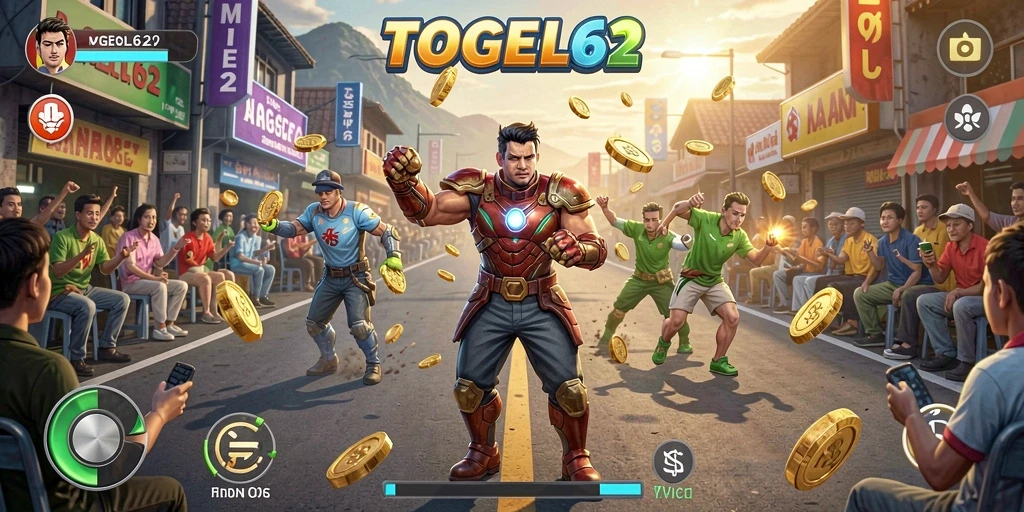 Screenshot gameplay <strong>TOGEL62</strong> yang penuh aksi dan tantangan.